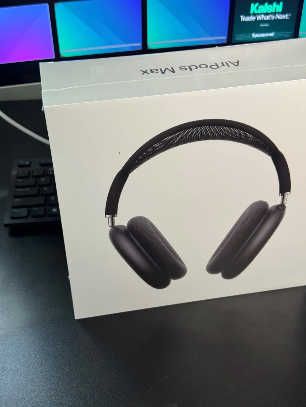 Apple AirPods Max - Black Over-Ear Headphones